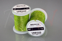 Veevus Mini Flatbraid MF13 Chartreuse