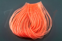 Hareline Crazy Legs - Shrimp Pink With Pearl Flake