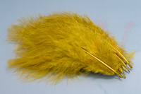 Marabou feathers - Khaki Light