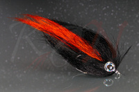 Mucha morska Black and Orange - MBG11