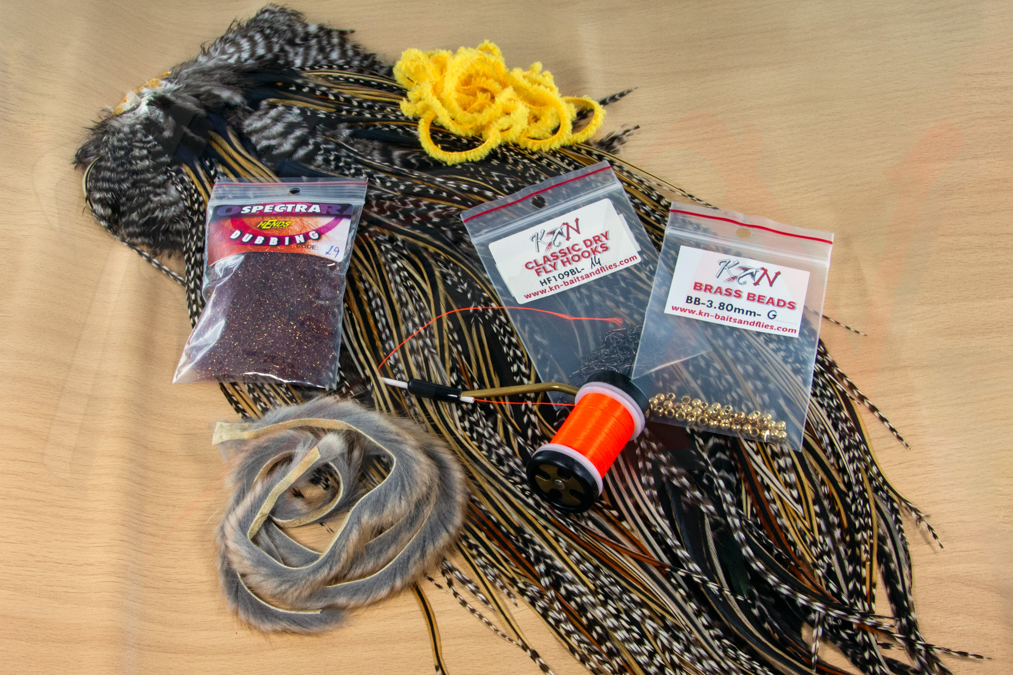 materiały do wykonywania much