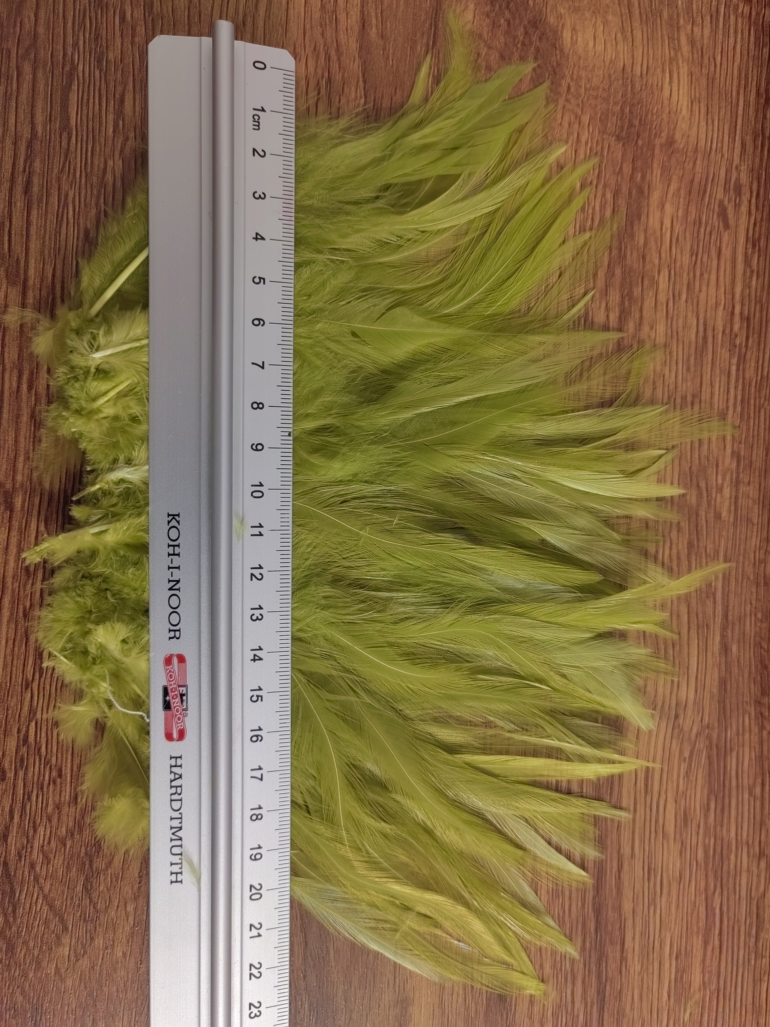 Pióra Hareline Strung Chinese Saddle Hackle SCSD
