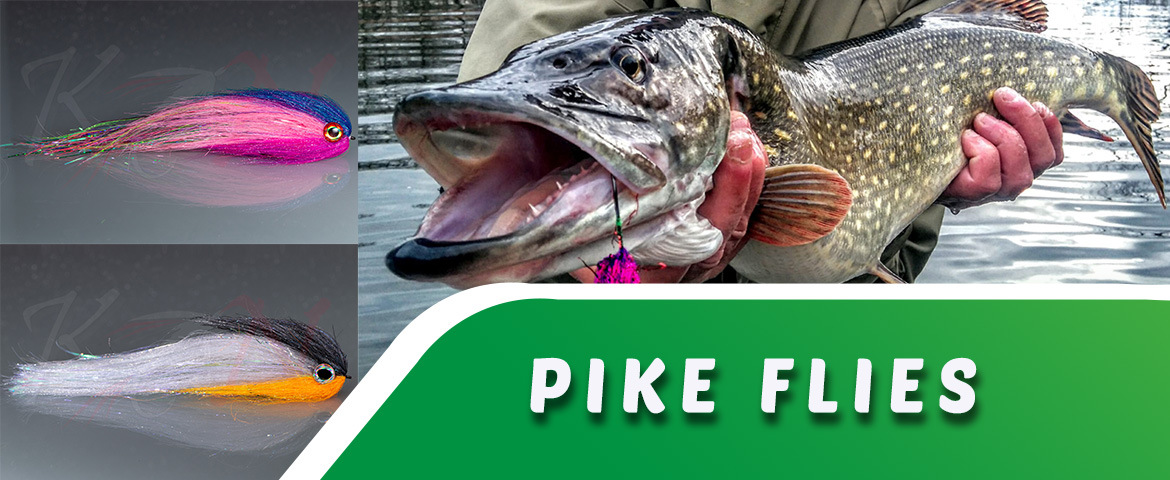 Pike Flies