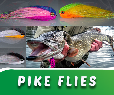 Pike Flies