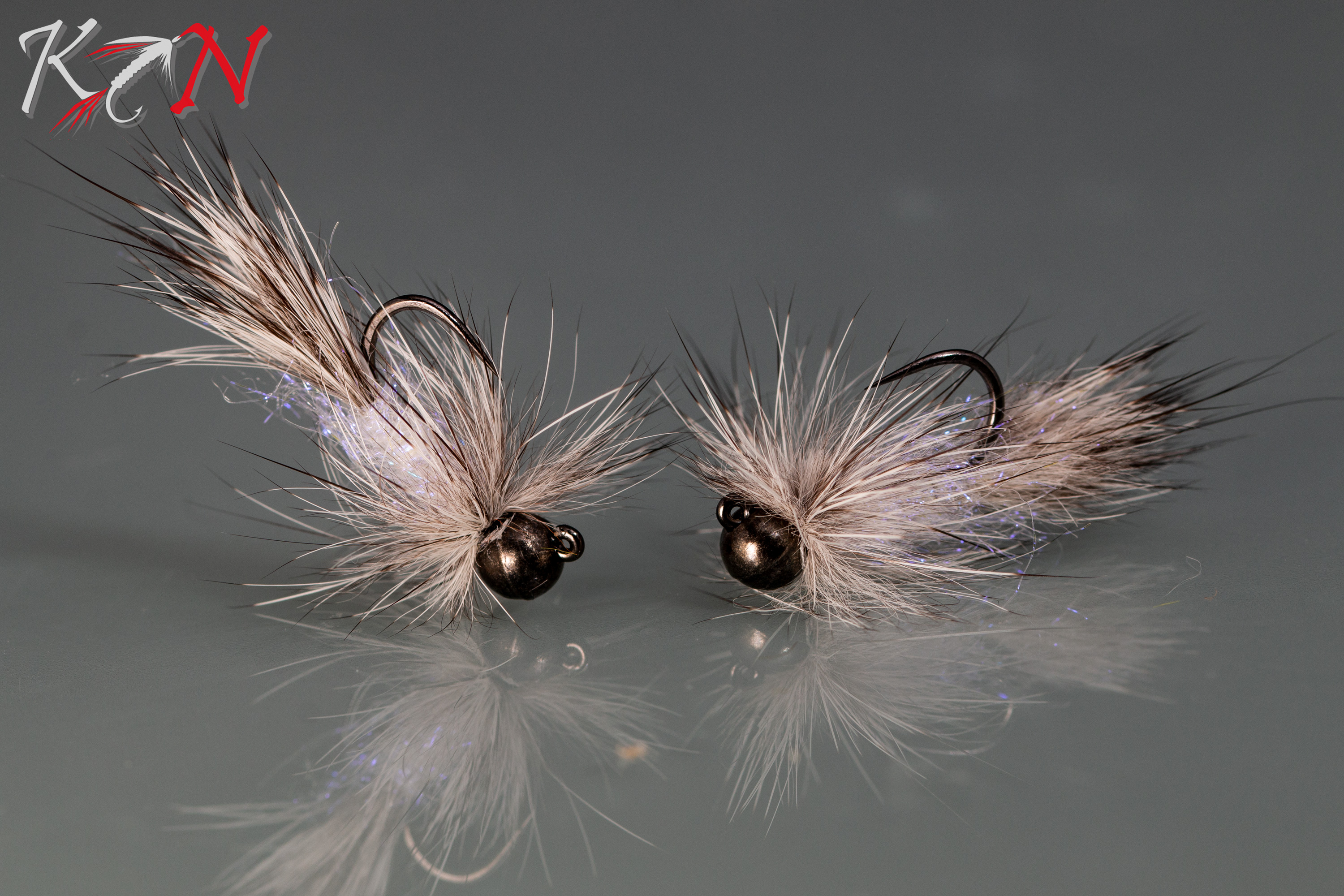  CDC Dry Fly  Stonefly  Set of 3, on Barbless Hooks (Hook Size  12) : Handmade Products