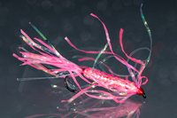 Meerforellenfliege Flammen - MTM12