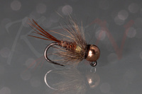 Jig Nymph Pheasant Special Flash #16 - 3.3mm copper