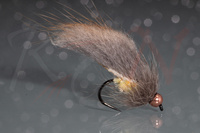 Micro Streamer Muskrat Copper #10