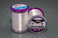 Hends NanoThread 40D 16/0 White NNL140 100m