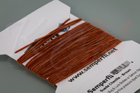Semperfli Suede Chenille 1mm Brown
