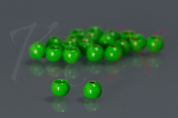 Brass Beads Green
