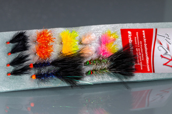 Fly Selection - lake flies for trout fishing - MLS01BL