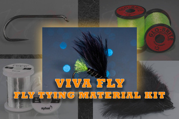 Fly Tying Kit - Viva lure fly