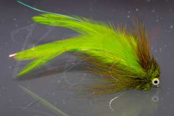 Golden Dorado Chartreuse Fly - MBG17