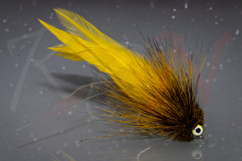 Golden Dorado Yellow Fly - MBG21