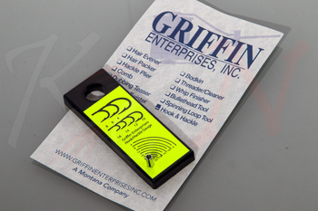 Griffin Tying Tools Hook-Hackle Gauge