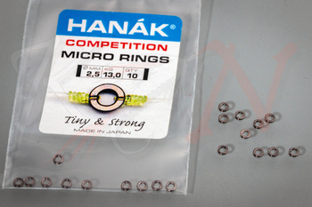 Hanak Micro Rings 2.5mm