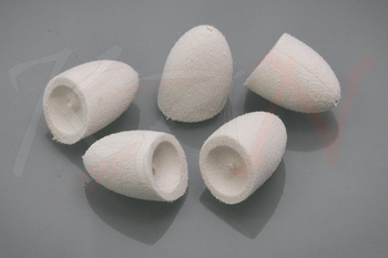 Hareline Foam Cupped Faced Popper Heads