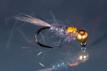 Jig nymph Antal - gold bead - NJ20 #12