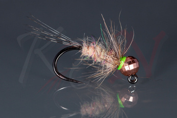 Jig nymph UV Elf - NJ12 #12