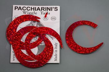 Pacchiarini Wiggle Tails XL