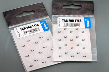 Sybai Tab for Eyes 10.7mm 20pcs