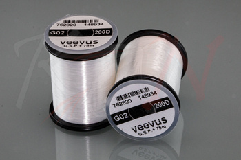 Veevus GSP Thread 200D White