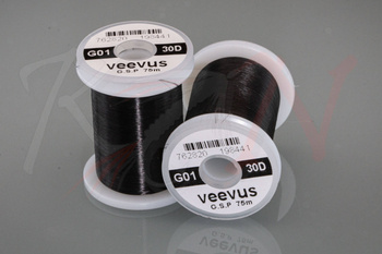 Veevus GSP Thread 30D Black