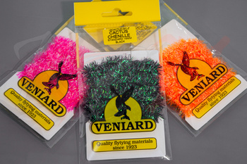 Veniard Cactus chenille 15mm Standard