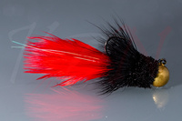 Jig Black Red Muddler - MJ66 #6