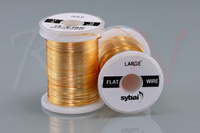 Sybai Flat Colour Wire Large - Gold