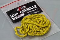 Hends Mop Chenille 3mm 1m MOP06 Yellow Mottled