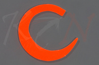 Pacchiarini Wiggle Tails XL - Fluo Orange