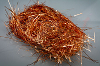 Hareline Ripple Ice Fiber - Copper