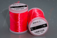 Jedwab Veevus Floss FL10 Fire Red