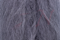 Sybai Fine Trilobal Wing Hair - Light Gray