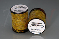 Semperfli Dirty Bug Yarn Mottled Golden Olive