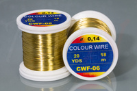 Hends Color Wire 0.14mm CWF-06 Yellow