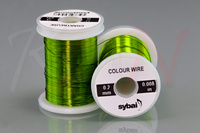 Drut Sybai Colour Wire 0.2mm - Chartreuse