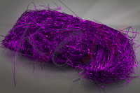 Hareline Ripple Ice Fiber - Electric Purple