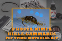 Zestaw materiałów do zrobienia kiełża