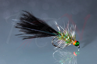 Black&Olive killer trout fly - ML08 #10