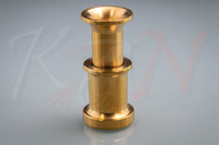 Brass Hair Stacker Medium