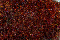 Sybai Peacock Dubbing - UV Copper Brown