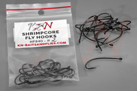 KN ShrimpCore Fly Hooks HF840