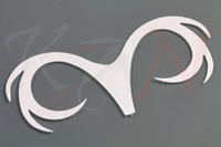 Pacchiarini Double Dragon Tails XL - Pearl