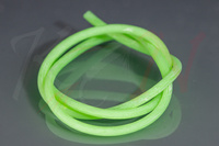 Soft PVC Tubes 3.2 mm - fl. chartreuse glow in dark