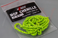 Hends Mop Chenille 3mm MOP89 Chartreuse Mottled