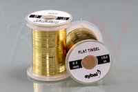 Sybai Flat Tinsel 0.4 mm - Gold