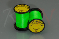 Jedwabna nić Veniard Glo-Brite floss 25 yd Lime Green 12